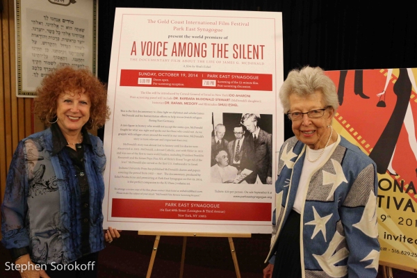 Photo Coverage: World Premiere of A VOICE AMONG THE SILENT Held in New York City Image
