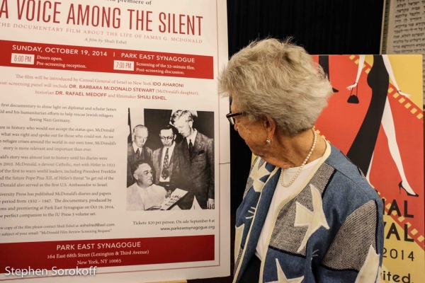 Photo Coverage: World Premiere of A VOICE AMONG THE SILENT Held in New York City Image
