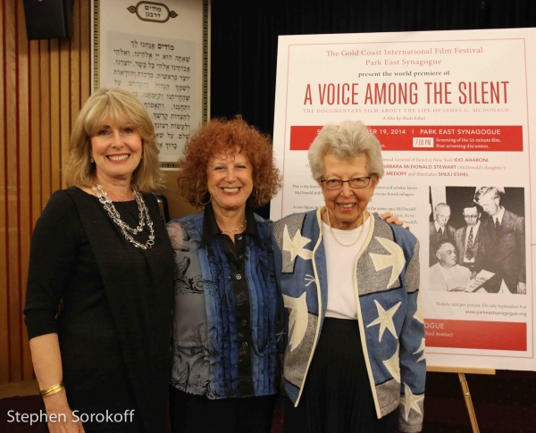 Photo Coverage: World Premiere of A VOICE AMONG THE SILENT Held in New York City Image