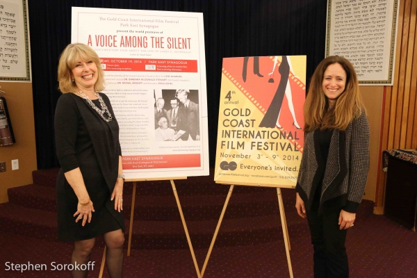 Photo Coverage: World Premiere of A VOICE AMONG THE SILENT Held in New York City Image
