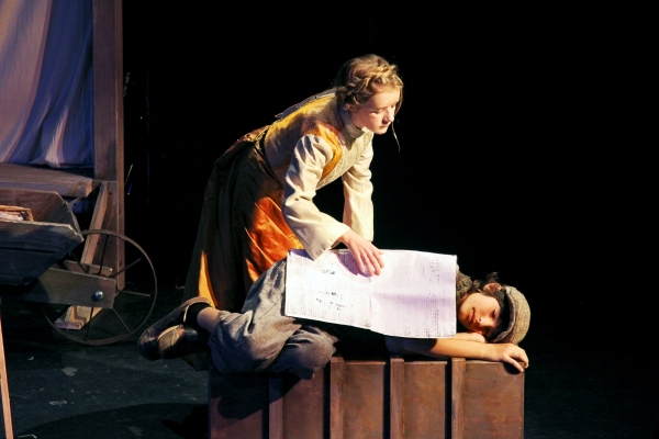 Photo Flash: First Look at Abigail Shapiro in LIBERTY at Theatre 80 Image