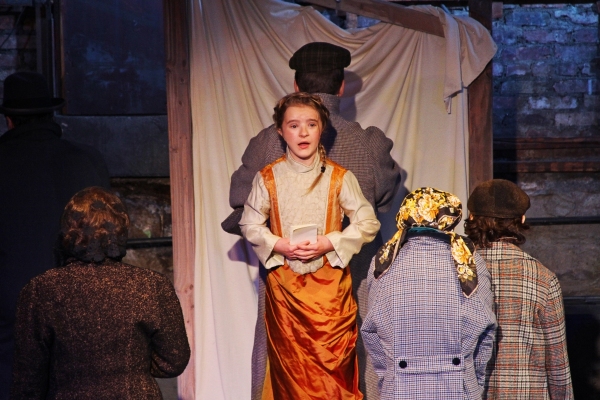 Photo Flash: First Look at Abigail Shapiro in LIBERTY at Theatre 80 Image