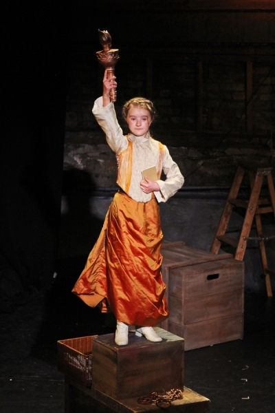 Photo Flash: First Look at Abigail Shapiro in LIBERTY at Theatre 80 Image