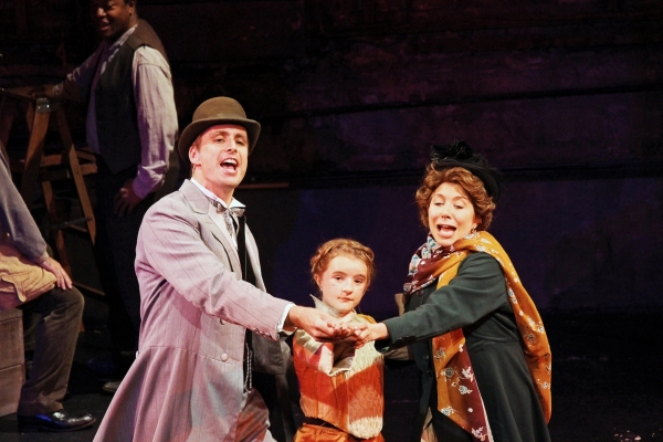 Photo Flash: First Look at Abigail Shapiro in LIBERTY at Theatre 80 Image