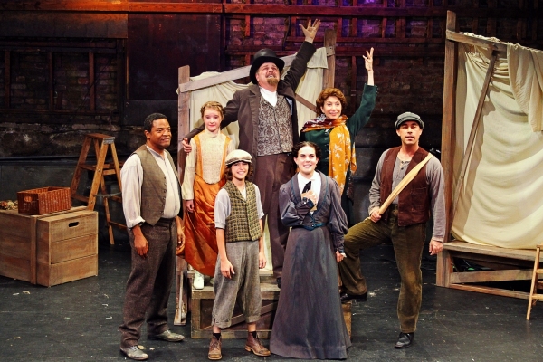 Photo Flash: First Look at Abigail Shapiro in LIBERTY at Theatre 80 Image