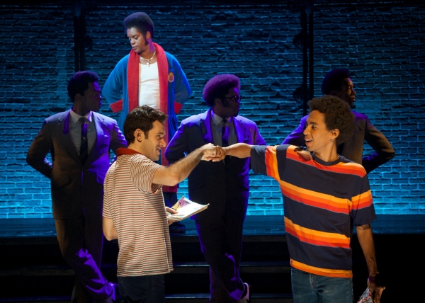 Photo Flash: First Look at Adam Chanler-Berat, Kyle Beltran & More in Public Theater's FORTRESS OF SOLITUDE Image