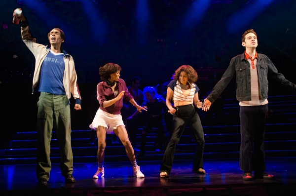 Photo Flash: First Look at Adam Chanler-Berat, Kyle Beltran & More in Public Theater's FORTRESS OF SOLITUDE Image