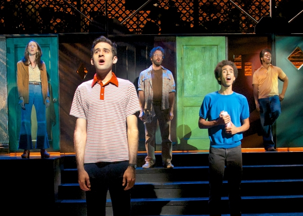 Photo Flash: First Look at Adam Chanler-Berat, Kyle Beltran & More in Public Theater's FORTRESS OF SOLITUDE Image