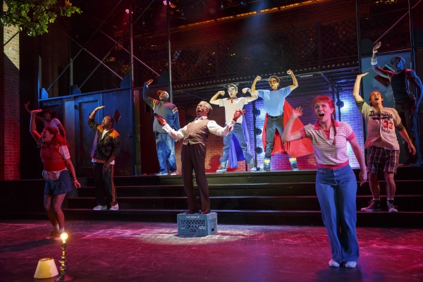 Photo Flash: First Look at Adam Chanler-Berat, Kyle Beltran & More in Public Theater's FORTRESS OF SOLITUDE Image