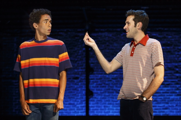 Photo Flash: First Look at Adam Chanler-Berat, Kyle Beltran & More in Public Theater's FORTRESS OF SOLITUDE Image