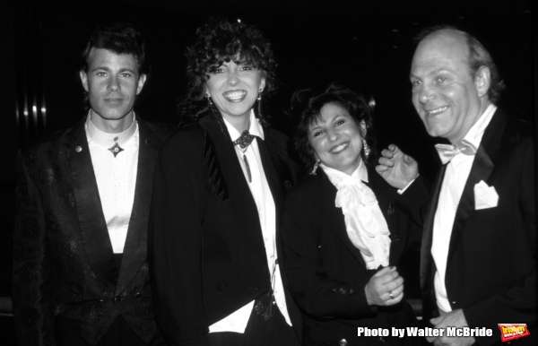 The Manhattan Transfer: Alan Paul, Cheryl Bentyne, Janis Siegel & Tim Hauser in New Y Photo