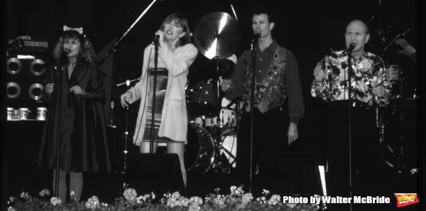 Manhattan Transfer:  Janis Siegel, Cheryl Bentyne, Alan Paul and Tim Hauser performin Photo