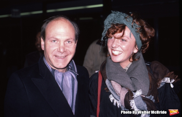 The Manhattan Transfer: Tim Hauser& Cheryl Bentyne in New York City on November 1, 19 Photo