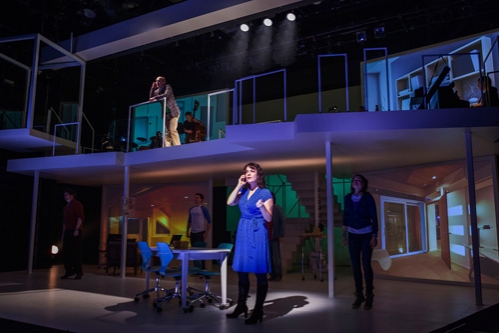 Photo Flash: First Look at Center Stage's NEXT TO NORMAL Starring Ariela Morgenstern, Justin Scott Brown, and More 