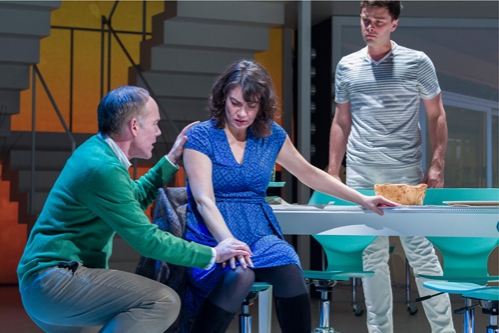 Photo Flash: First Look at Center Stage's NEXT TO NORMAL Starring Ariela Morgenstern, Justin Scott Brown, and More Image