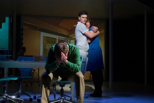 Photo Flash: First Look at Center Stage's NEXT TO NORMAL Starring Ariela Morgenstern, Justin Scott Brown, and More Image