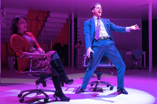 Photo Flash: First Look at Center Stage's NEXT TO NORMAL Starring Ariela Morgenstern, Justin Scott Brown, and More 