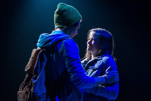 Photo Flash: First Look at Center Stage's NEXT TO NORMAL Starring Ariela Morgenstern, Justin Scott Brown, and More Image