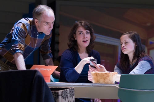Photo Flash: First Look at Center Stage's NEXT TO NORMAL Starring Ariela Morgenstern, Justin Scott Brown, and More Image