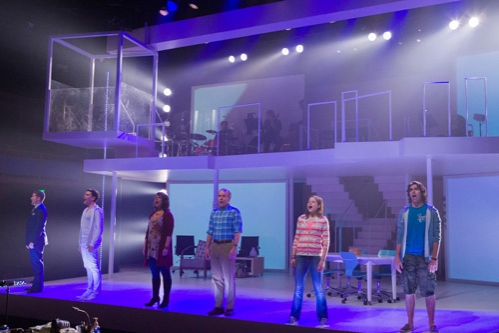 Photo Flash: First Look at Center Stage's NEXT TO NORMAL Starring Ariela Morgenstern, Justin Scott Brown, and More 