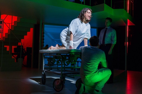 Photo Flash: First Look at Center Stage's NEXT TO NORMAL Starring Ariela Morgenstern, Justin Scott Brown, and More Image