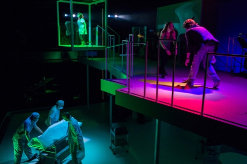 Photo Flash: First Look at Center Stage's NEXT TO NORMAL Starring Ariela Morgenstern, Justin Scott Brown, and More Image