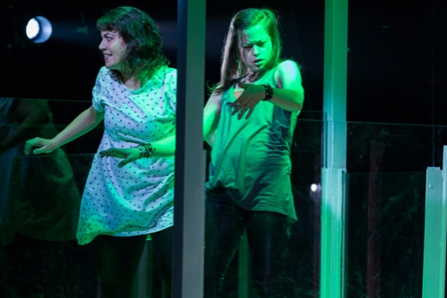 Photo Flash: First Look at Center Stage's NEXT TO NORMAL Starring Ariela Morgenstern, Justin Scott Brown, and More Image