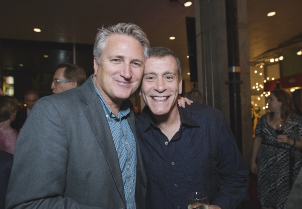 Photo Flash: Inside Opening Night of Signature Theatre's ELMER GANTRY 