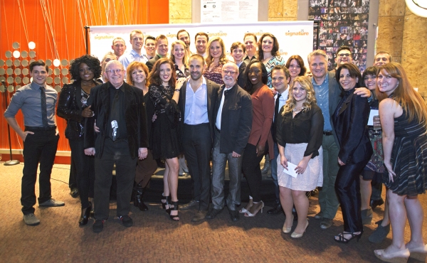 Photo Flash: Inside Opening Night of Signature Theatre's ELMER GANTRY Image