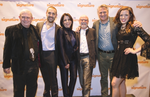 Photo Flash: Inside Opening Night of Signature Theatre's ELMER GANTRY Image