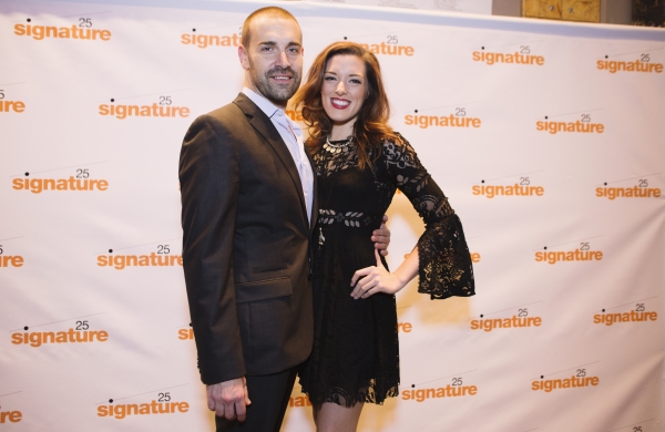 Photo Flash: Inside Opening Night of Signature Theatre's ELMER GANTRY Image