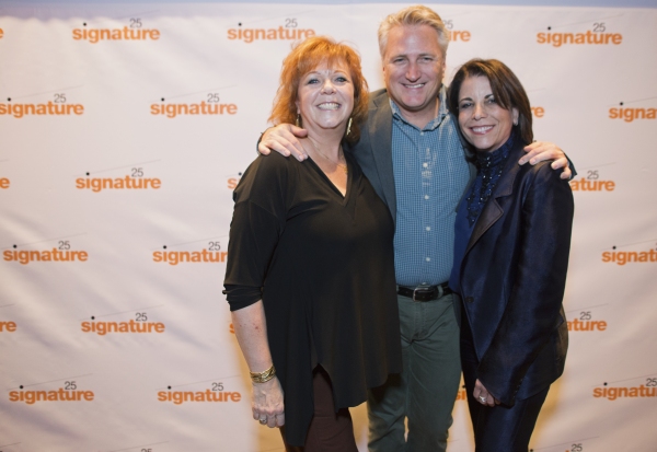 Photo Flash: Inside Opening Night of Signature Theatre's ELMER GANTRY Image