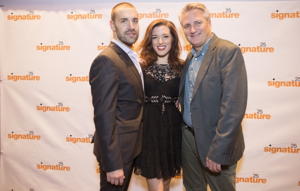 Photo Flash: Inside Opening Night of Signature Theatre's ELMER GANTRY 