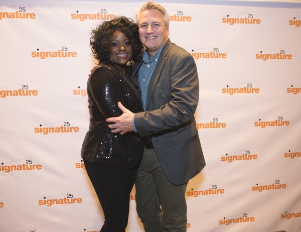 Photo Flash: Inside Opening Night of Signature Theatre's ELMER GANTRY Image