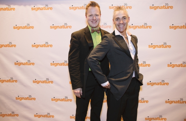 Photo Flash: Inside Opening Night of Signature Theatre's ELMER GANTRY Image