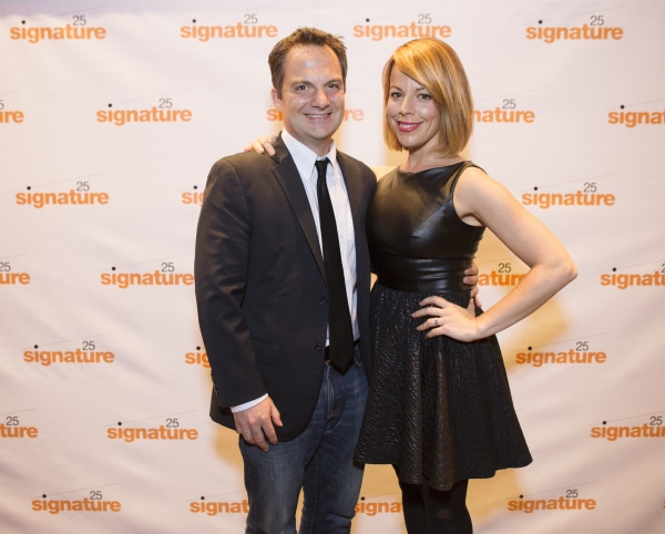 Photo Flash: Inside Opening Night of Signature Theatre's ELMER GANTRY Image