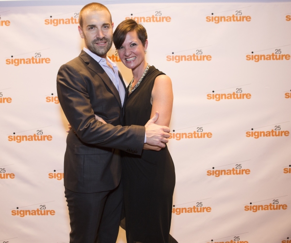 Photo Flash: Inside Opening Night of Signature Theatre's ELMER GANTRY 