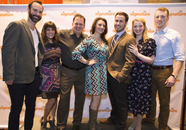 Photo Flash: Inside Opening Night of Signature Theatre's ELMER GANTRY 