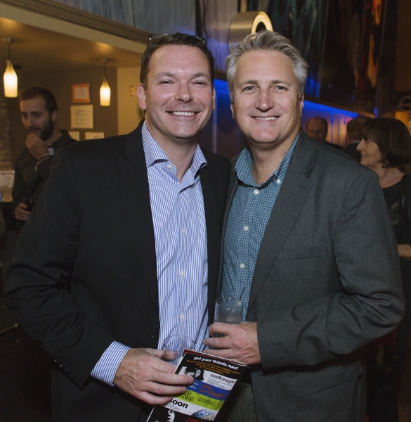 Photo Flash: Inside Opening Night of Signature Theatre's ELMER GANTRY 