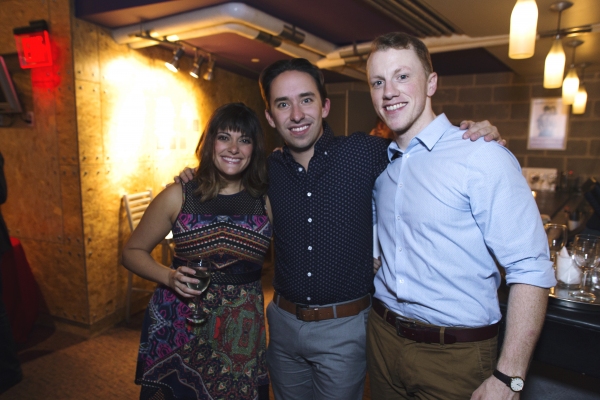 Photo Flash: Inside Opening Night of Signature Theatre's ELMER GANTRY Image
