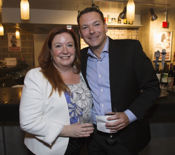 Photo Flash: Inside Opening Night of Signature Theatre's ELMER GANTRY Image