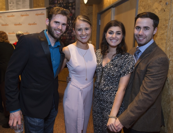 Photo Flash: Inside Opening Night of Signature Theatre's ELMER GANTRY Image
