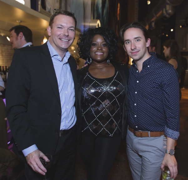 Photo Flash: Inside Opening Night of Signature Theatre's ELMER GANTRY Image