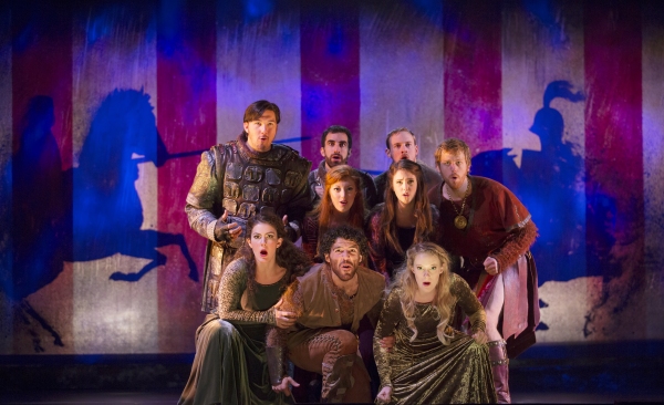 Photo Flash: First Look at Adam Grabau, Mary McNulty and More in the National Tour of CAMELOT 