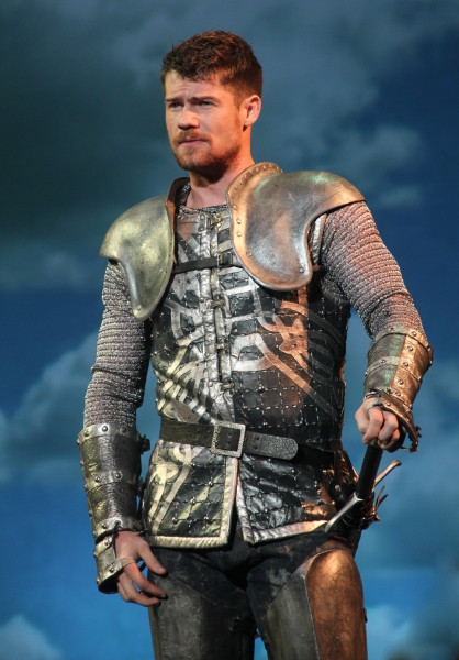 Tim Rogan as Lancelot Photo
