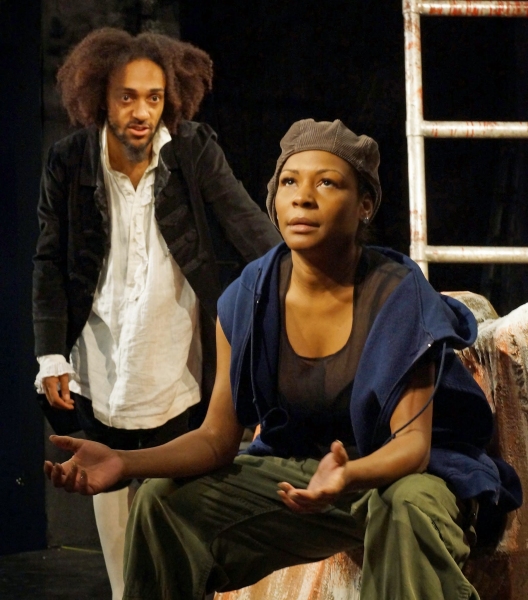 Photo Flash: Karimah's ACCEPT 'EXCEPT' LGBT NY Begins Tonight at the New Federal Theatre 