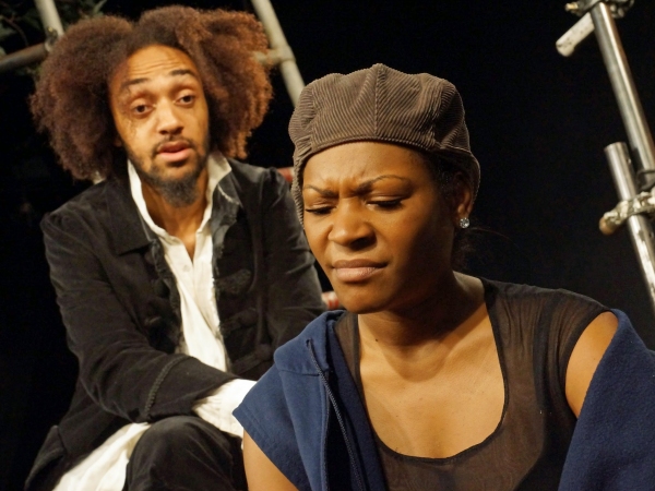 Photo Flash: Karimah's ACCEPT 'EXCEPT' LGBT NY Begins Tonight at the New Federal Theatre 