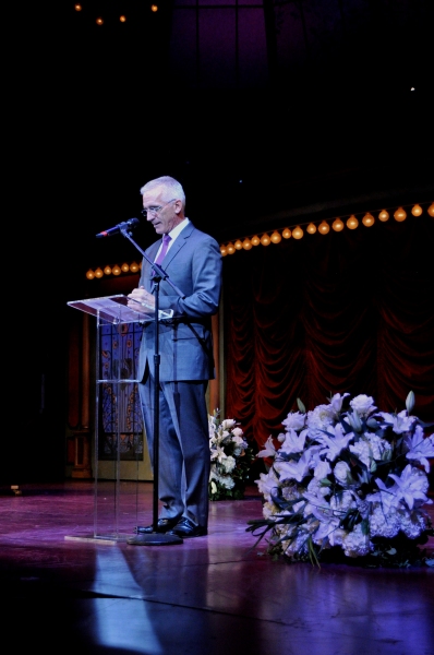 Photo Coverage: Paper Mill Playhouse Honors Former Executive Producer Angelo Del Rossi Image