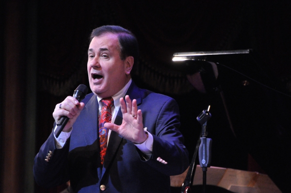 Photo Coverage: Paper Mill Playhouse Honors Former Executive Producer Angelo Del Rossi Image