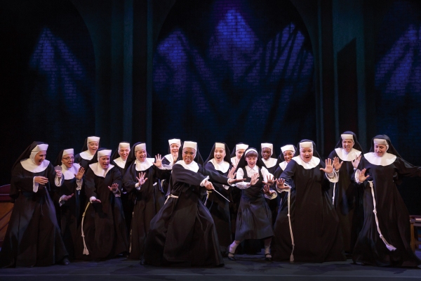 Photo Flash: First Look at Kerissa Arrington and the New Cast of the SISTER ACT National Tour!  Image
